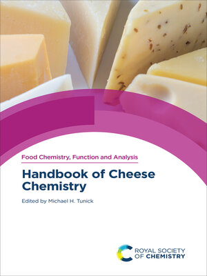 cover image of Handbook of Cheese Chemistry